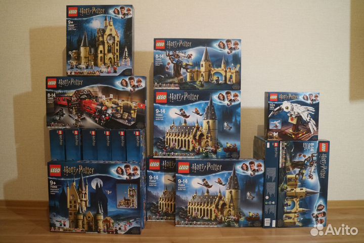 Lego Harry Potter, новые наборы