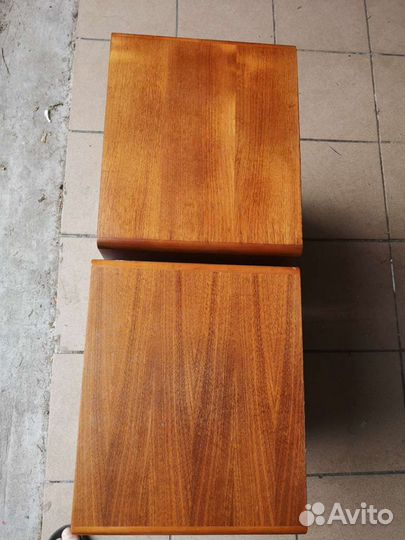 Колонки canton GLE 100. Натуральный шпон