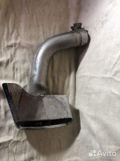 Насадка глушителя Audi Q7 4M 2016