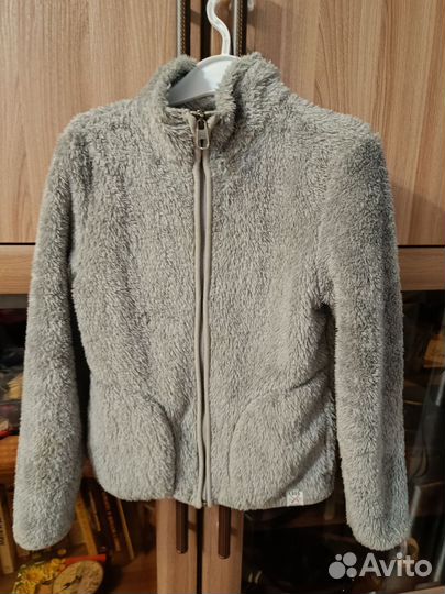 Плюшевая кофта H&M для девочки 134-140