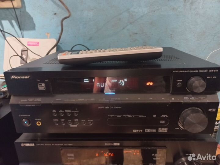 Av ресивер усилитель Pioneer vsx-916