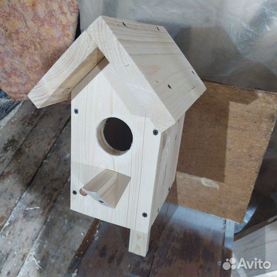 Скворечник деревянный