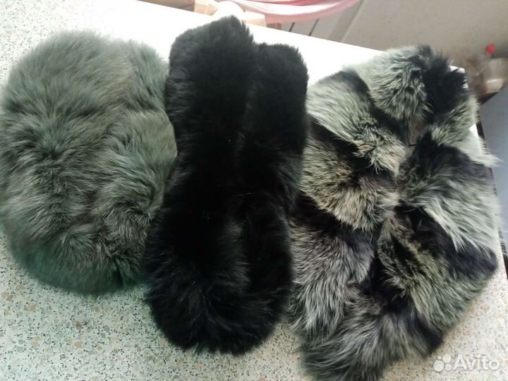 Меховой воротник