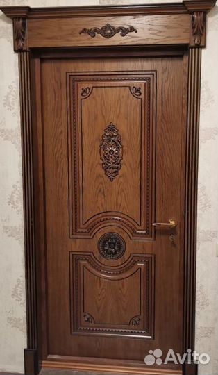 Двери межкомнатные Натуральный шпон