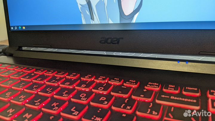 Игровой Acer Nitro. I5 10300h + RTX 3060