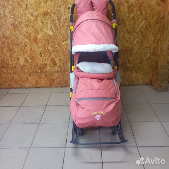 Коляска санки