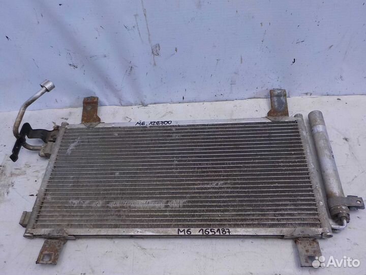 Радиатор кондиционера mazda 6