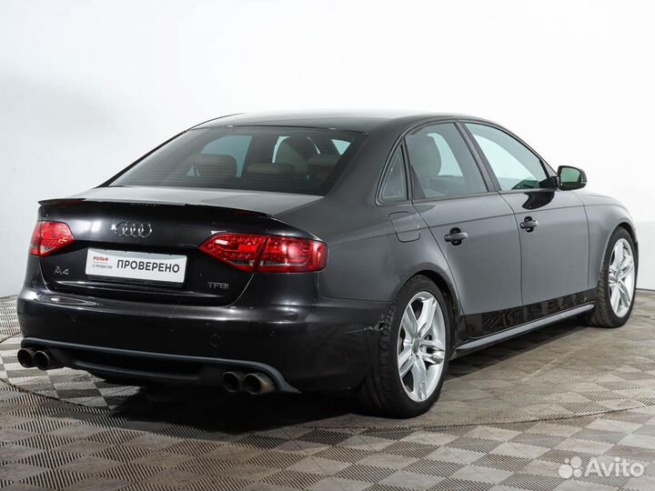 Audi A4 1.8 CVT, 2011, 138 368 км