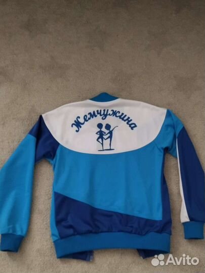 Костюм спортивный 128-132 Жемчужина аэробика