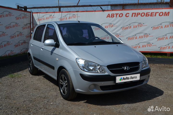 Hyundai Getz 1.4 AT, 2010, 89 000 км