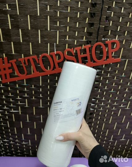 Салфетка 30х40 в рулоне