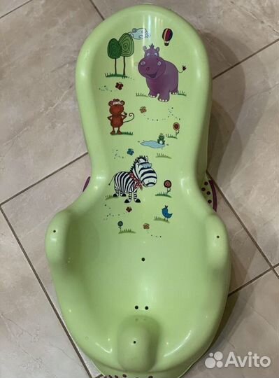 Горка для купания