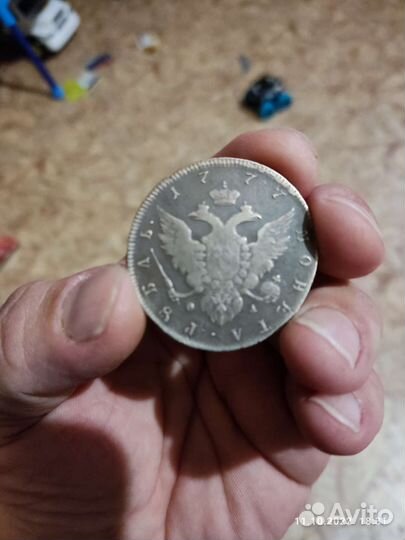1 рубль 1777
