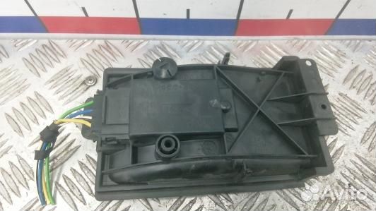 Сопротивление печки volkswagen bora 1 (UBE08KL01)