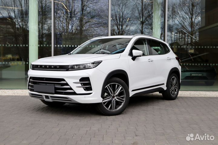 EXEED LX 1.5 CVT, 2023, 54 км