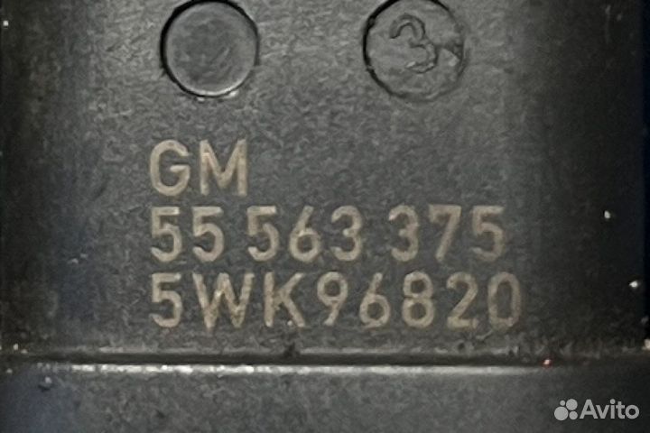 Датчик абсолютного давления Opel Astra