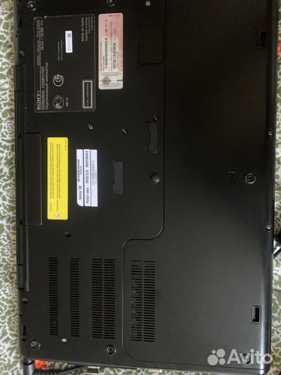 Sony vaio pcg-41214v