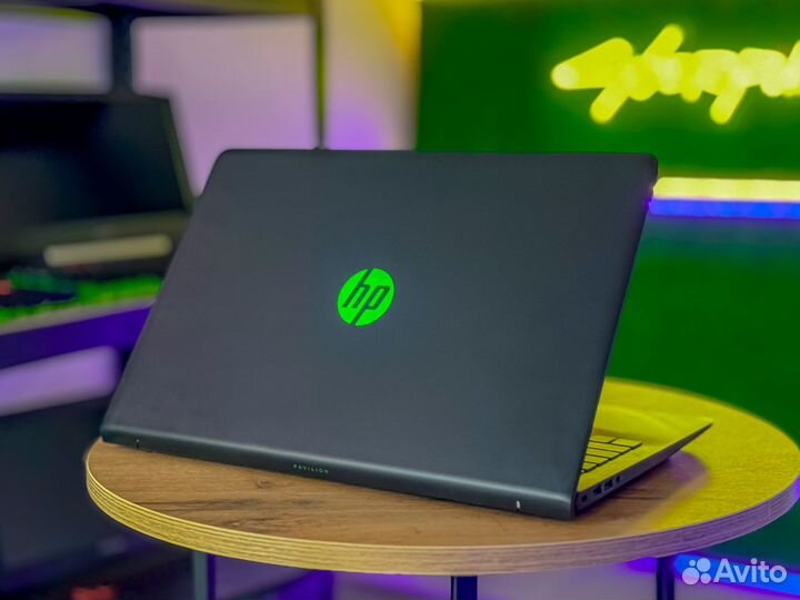 Игровой ноут HP: Intel i7 + RTX 3050