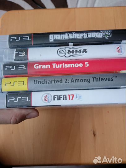 Игры для приставок ps3