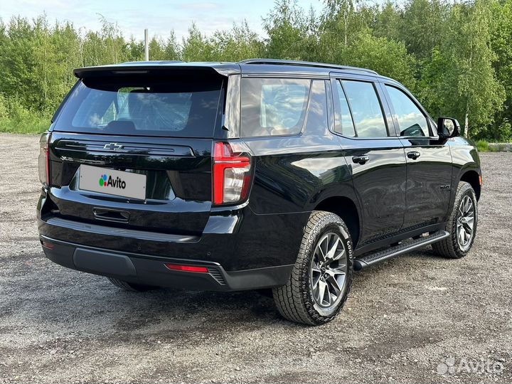Chevrolet Tahoe 5.3 AT, 2022, 33 км