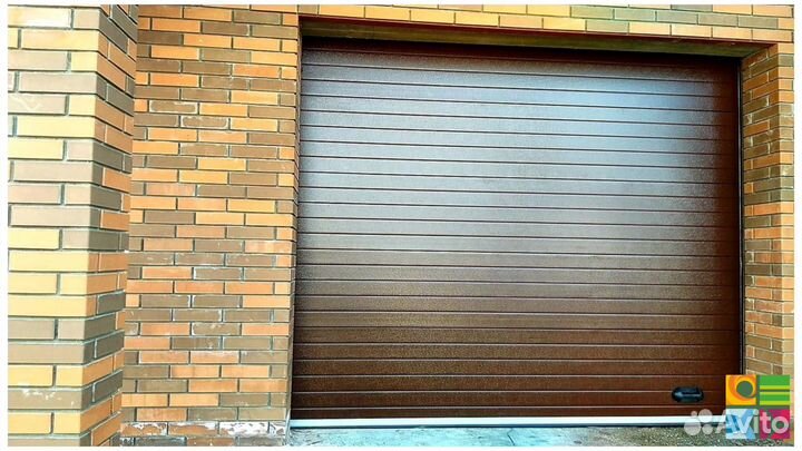 Ворота гаражные alutech