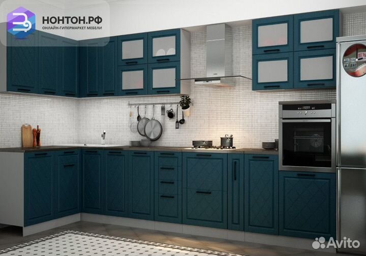 Модульная кухня Барселона