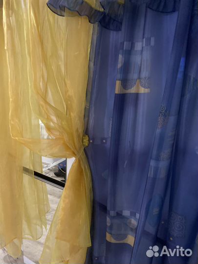 Занавески органза