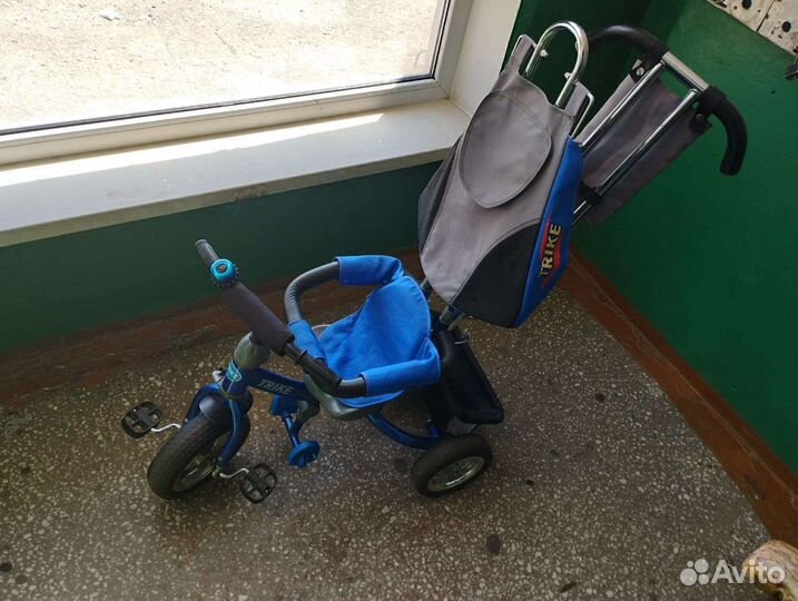 Детский трехколесный велосипед