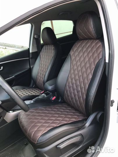 Пошив чехлов / перетяжка салона