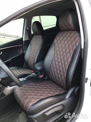 Пошив чехлов / перетяжка салона