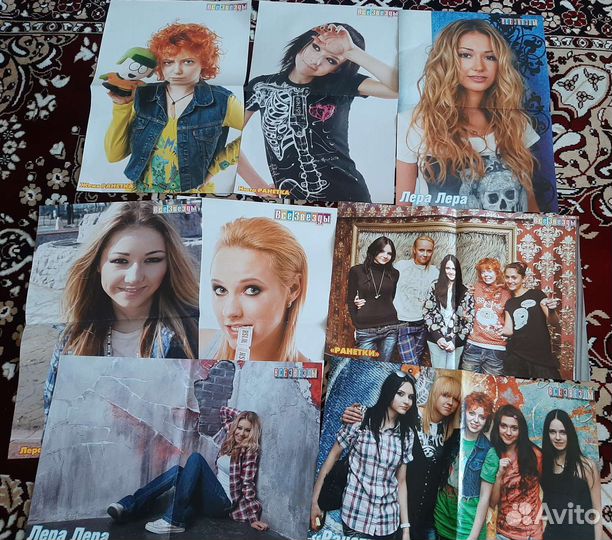 Плакаты из журналов все звезды