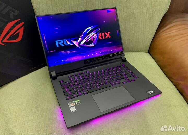 Asus Rog Strix ryzen 9 5900HX RTX 3070