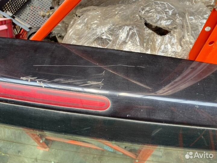 Дверь багажника со стеклом Volkswagen Touran