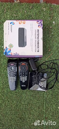 Тв приставка ростелеком