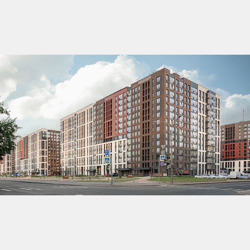 3-к. квартира, 86,9 м², 14/14 эт.