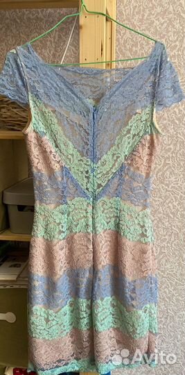 Кружевное платье