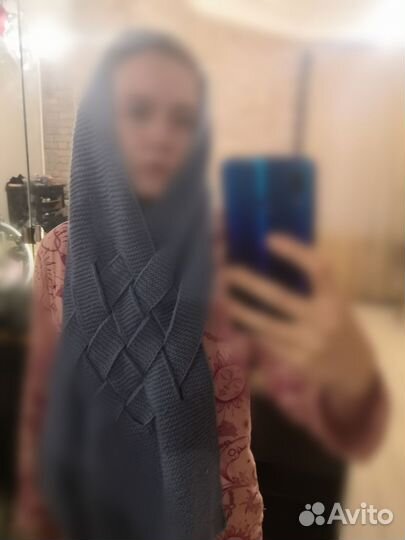 Шарф манишка женская