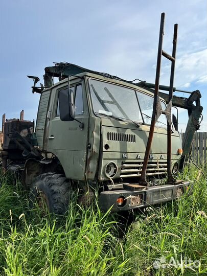 Камаз 4310 с манипулятором фискарс