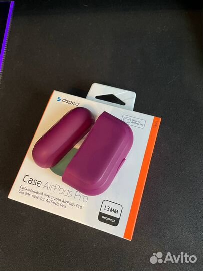 Чехол deppa для airpods pro