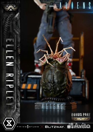 Prime 1 Studio X Blitzway - ellen ripley bonus ver