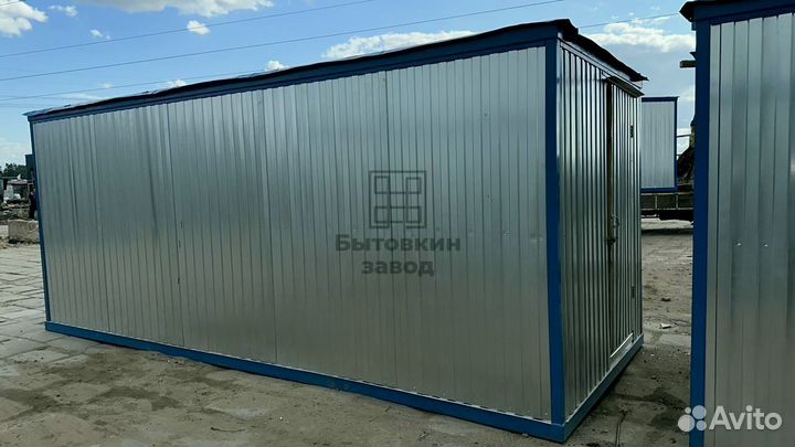 Блок контейнеры двухкомнатные без переплат