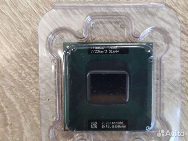 Процессор для ноутбука Intel Core2 Duo T7500