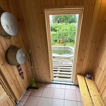 Дом 35 м² на участке 5 сот.