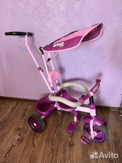 Велосипед детский трехколесный