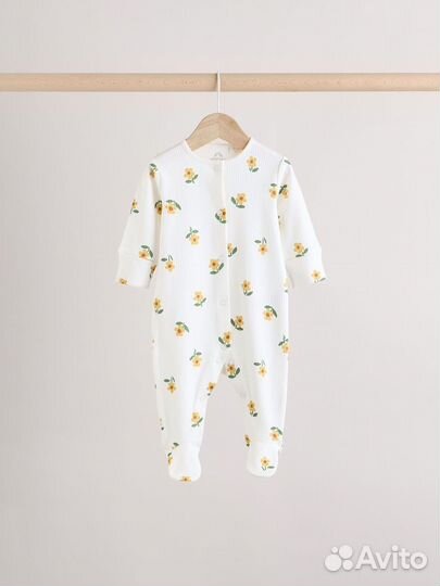 Слипы в рубчик next на девочку