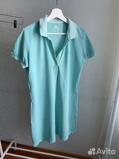 Платье поло lacoste
