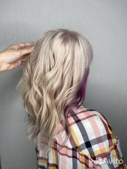 Модель на кератин,ботокс, нанопластика