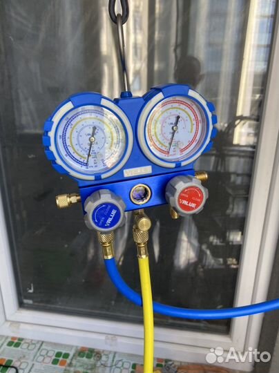 Заправка кондиционеров