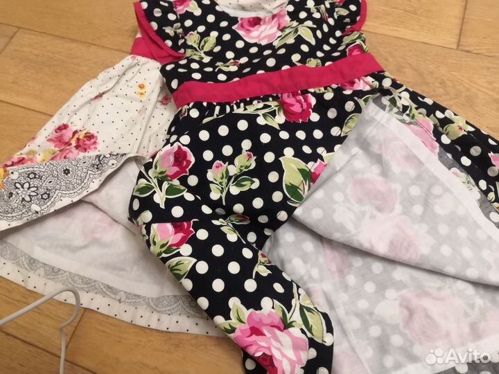 Платье для девочки 92 98