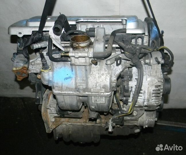 Двигатель Z14XE на Opel Astra G 2002 1,4